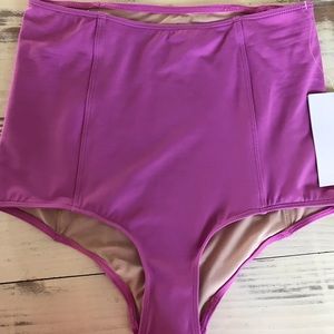 Kortni jeane bodacious purple NWT size small